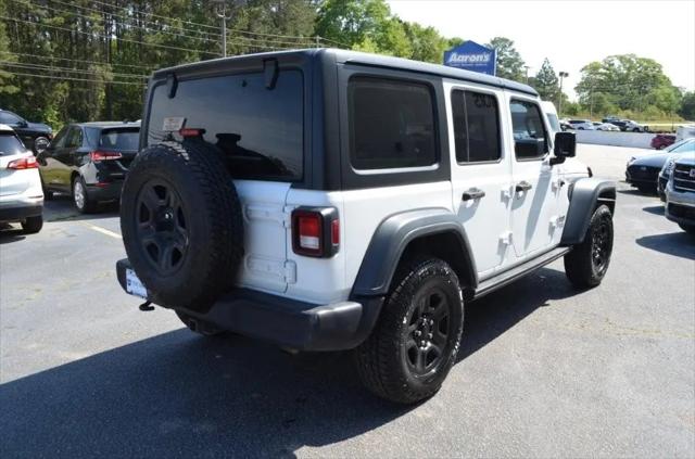 2018 Jeep Wrangler Unlimited Sport 4x4