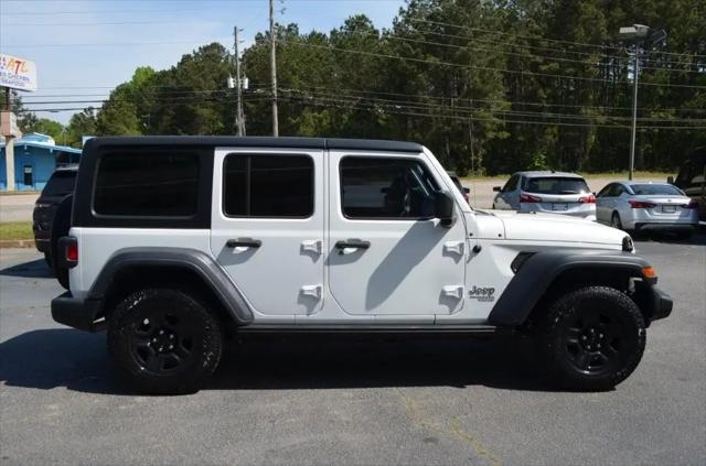 2018 Jeep Wrangler Unlimited Sport 4x4