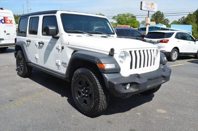 2018 Jeep Wrangler Unlimited Sport 4x4