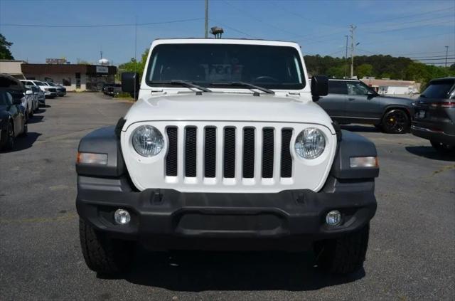 2018 Jeep Wrangler Unlimited Sport 4x4