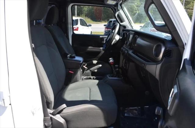 2018 Jeep Wrangler Unlimited Sport 4x4