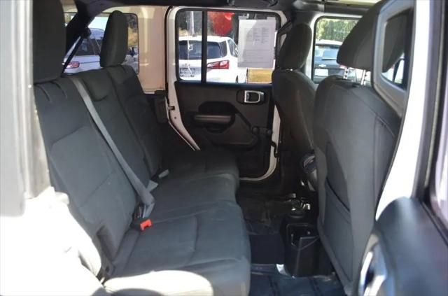 2018 Jeep Wrangler Unlimited Sport 4x4