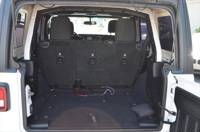 2018 Jeep Wrangler Unlimited Sport 4x4