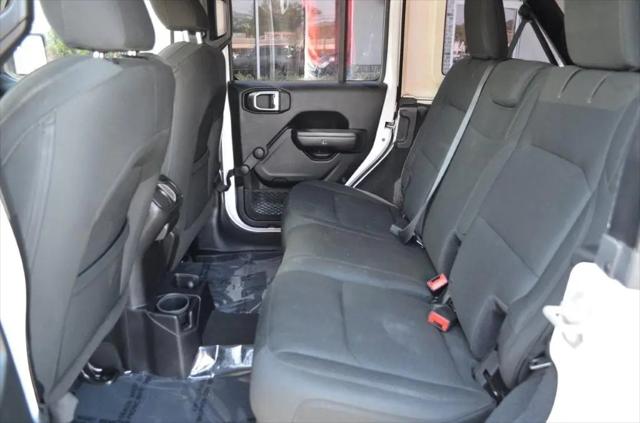 2018 Jeep Wrangler Unlimited Sport 4x4