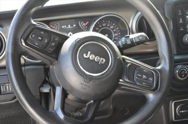 2018 Jeep Wrangler Unlimited Sport 4x4