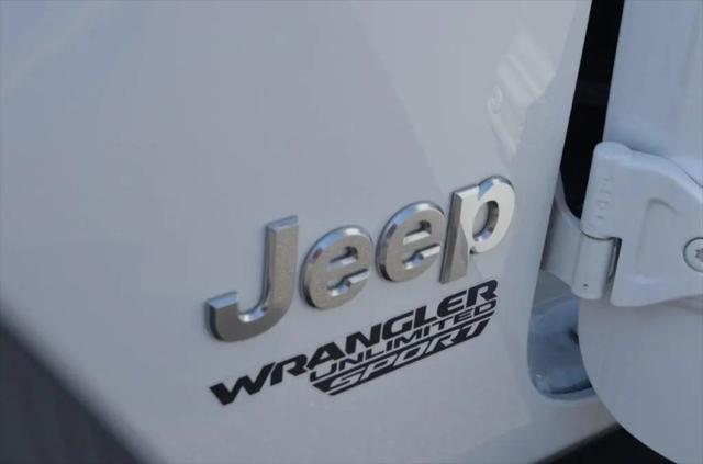 2018 Jeep Wrangler Unlimited Sport 4x4