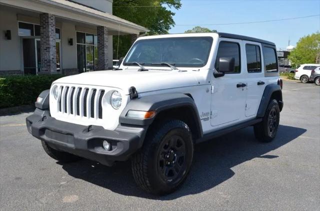 2018 Jeep Wrangler Unlimited Sport 4x4 for sale in Lagrange, GA