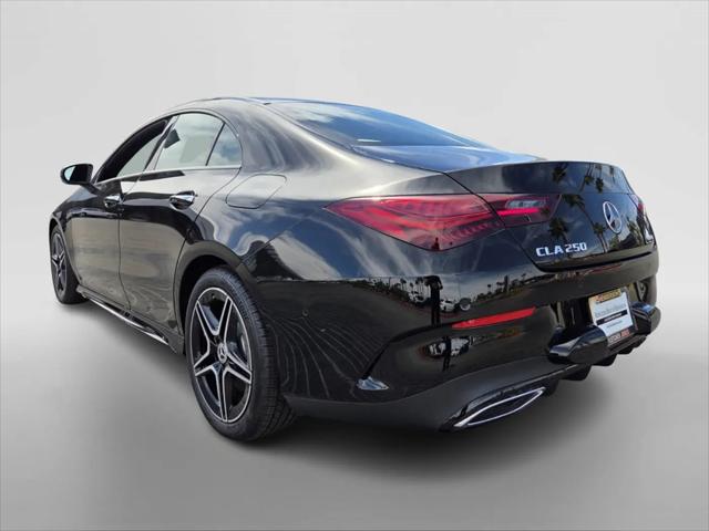 2026 Mercedes-Benz CLA 250 4MATIC