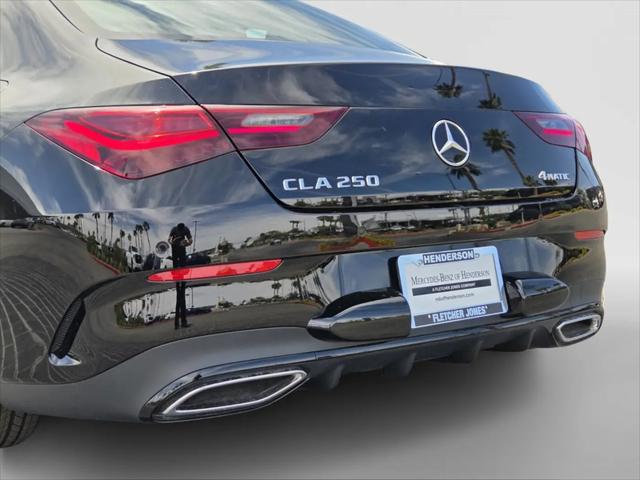 2026 Mercedes-Benz CLA 250 4MATIC
