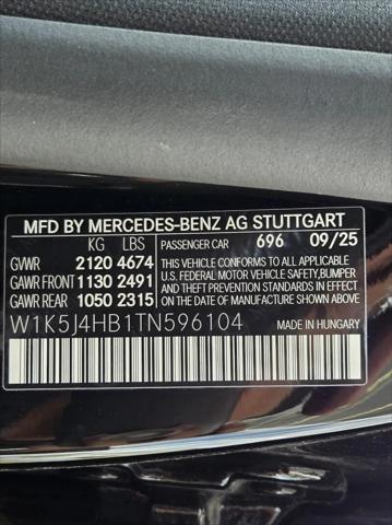 2026 Mercedes-Benz CLA 250 4MATIC