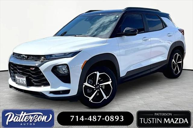 2022 Chevrolet TrailBlazer FWD RS for sale in Tustin, CA