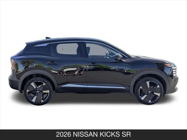 2026 Nissan Kicks SR