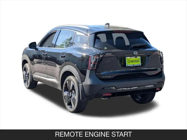 2026 Nissan Kicks SR