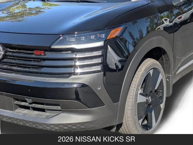 2026 Nissan Kicks SR