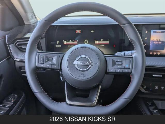 2026 Nissan Kicks SR
