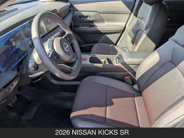 2026 Nissan Kicks SR