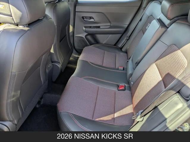 2026 Nissan Kicks SR