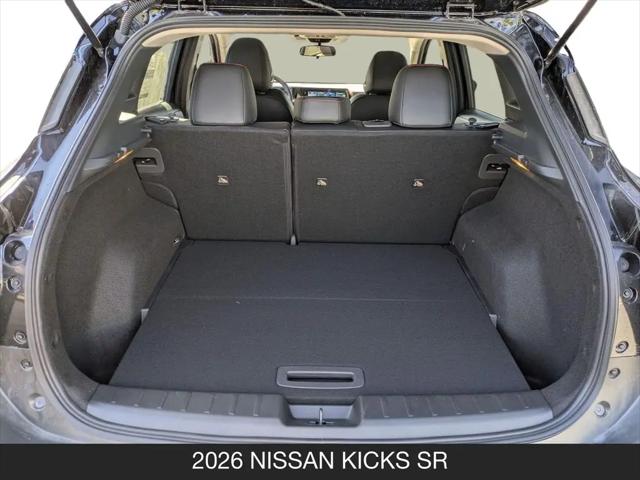 2026 Nissan Kicks SR