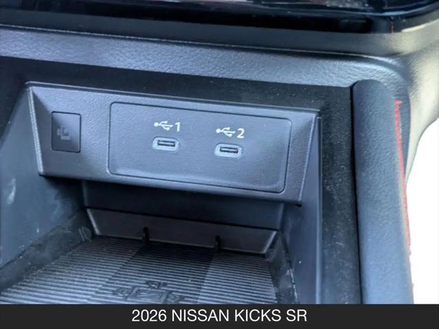 2026 Nissan Kicks SR