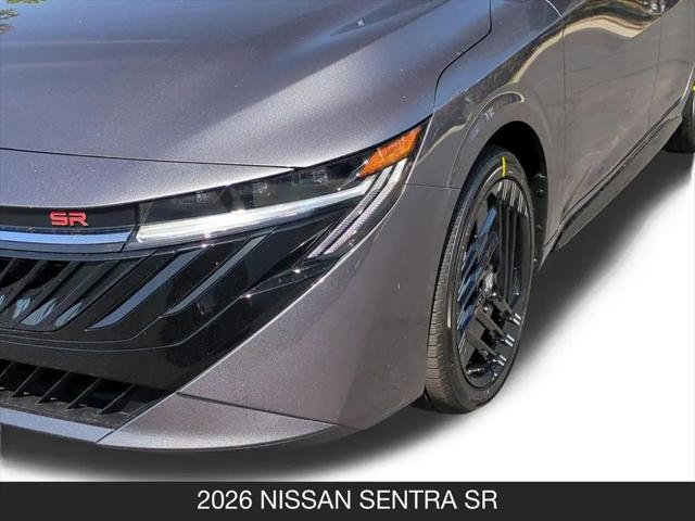2026 Nissan Sentra SR