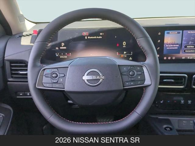 2026 Nissan Sentra SR