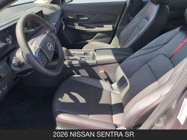 2026 Nissan Sentra SR