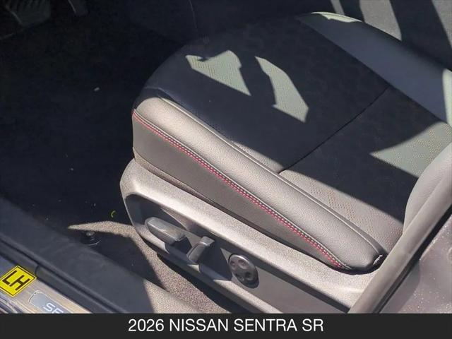 2026 Nissan Sentra SR