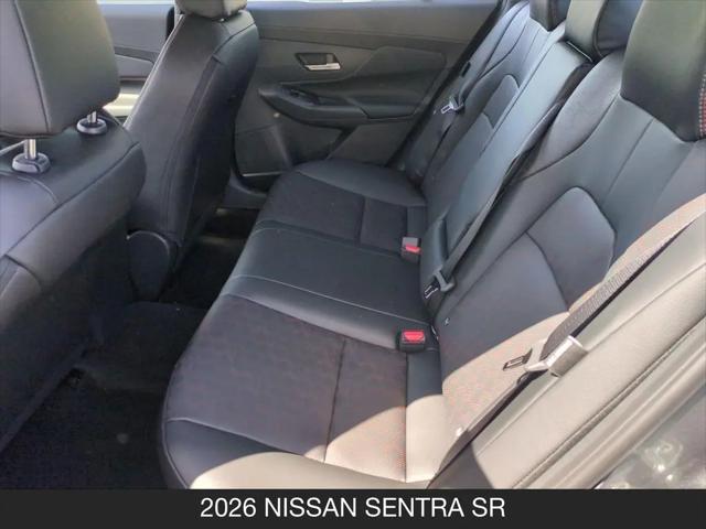 2026 Nissan Sentra SR