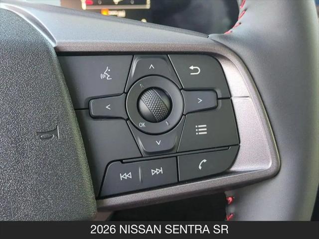 2026 Nissan Sentra SR