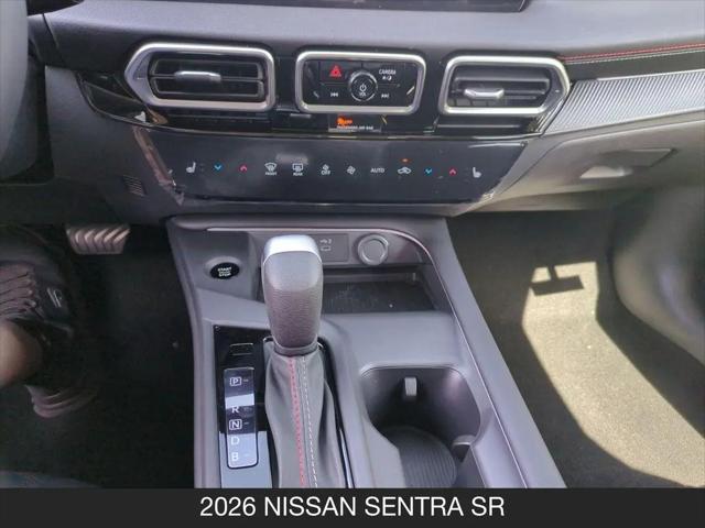 2026 Nissan Sentra SR