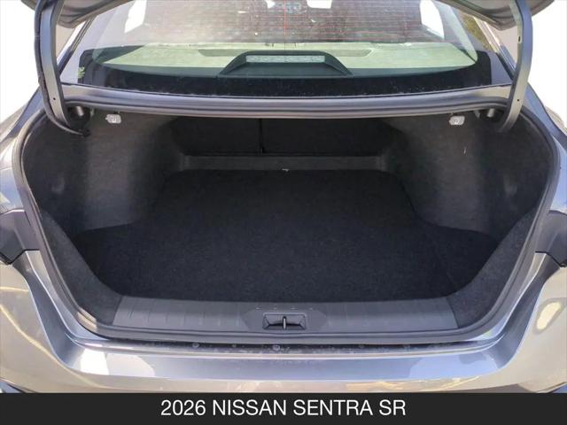 2026 Nissan Sentra SR
