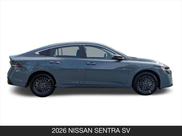 2026 Nissan Sentra SV