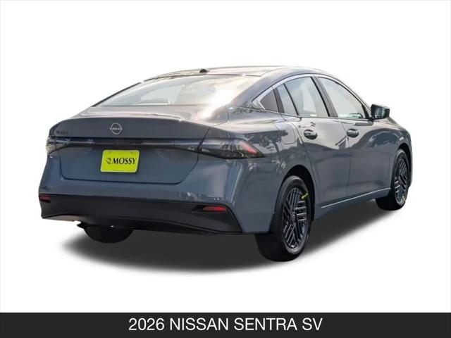 2026 Nissan Sentra SV
