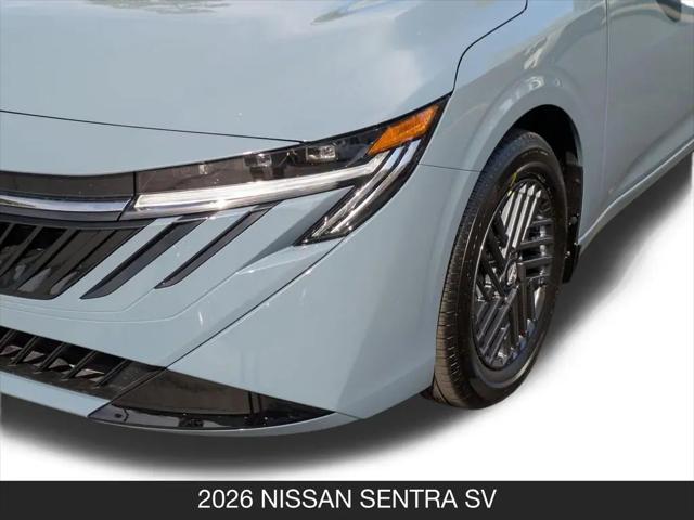 2026 Nissan Sentra SV
