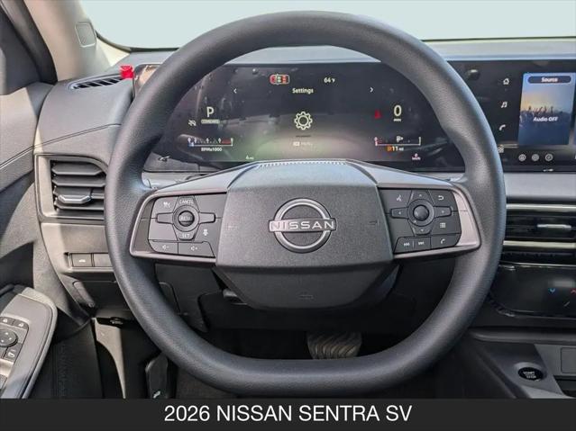 2026 Nissan Sentra SV