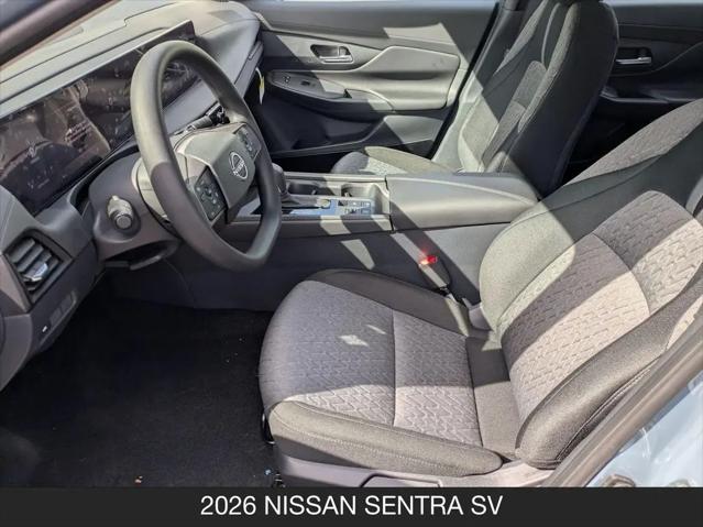 2026 Nissan Sentra SV