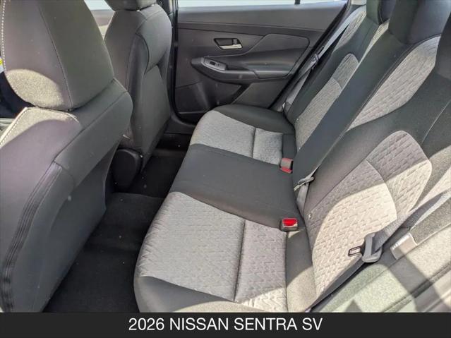 2026 Nissan Sentra SV