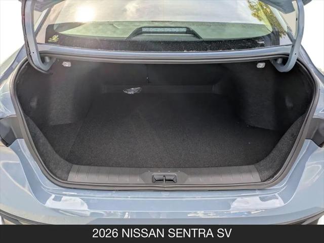 2026 Nissan Sentra SV
