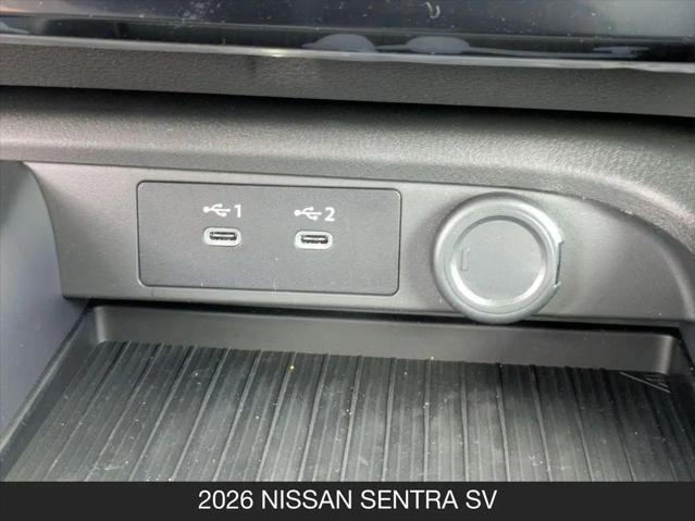 2026 Nissan Sentra SV