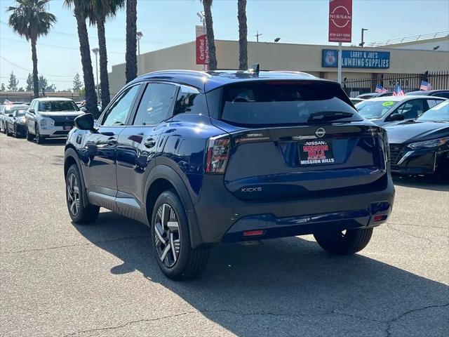 2026 Nissan Kicks SV