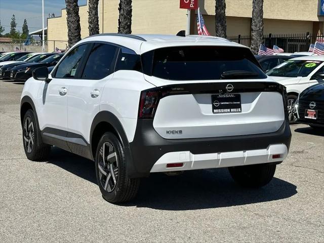 2026 Nissan Kicks SV