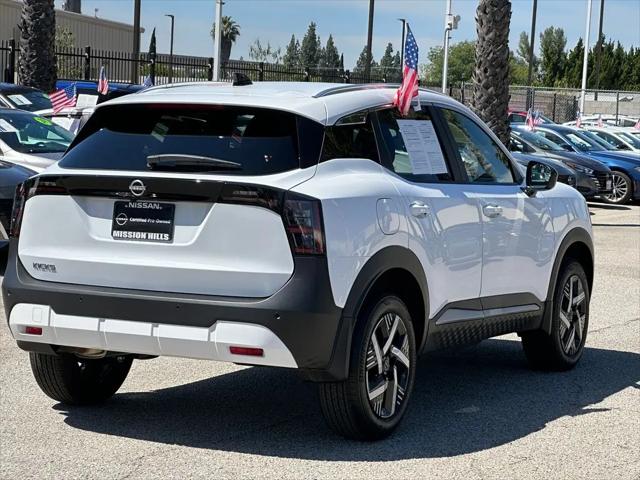 2026 Nissan Kicks SV