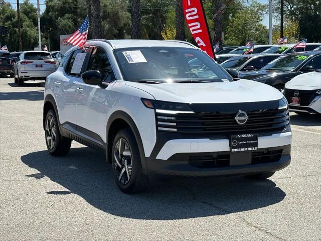 2026 Nissan Kicks SV