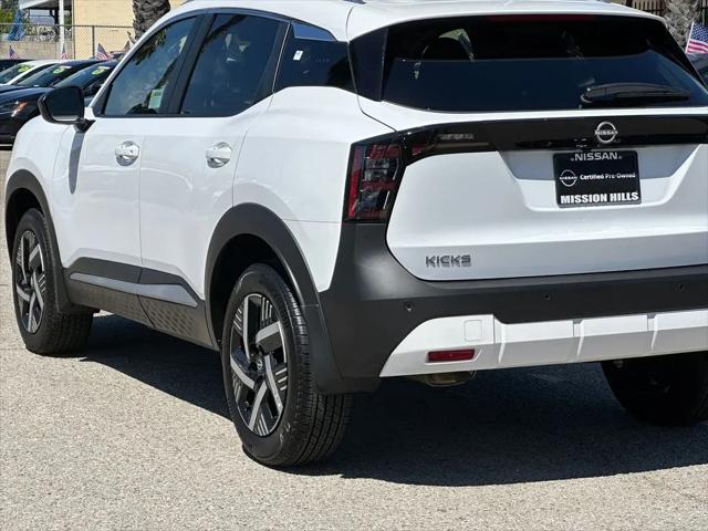 2026 Nissan Kicks SV