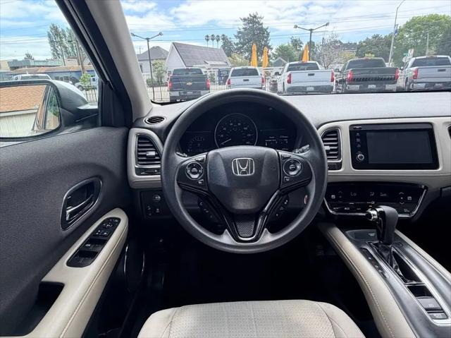 2021 Honda HR-V 2WD EX