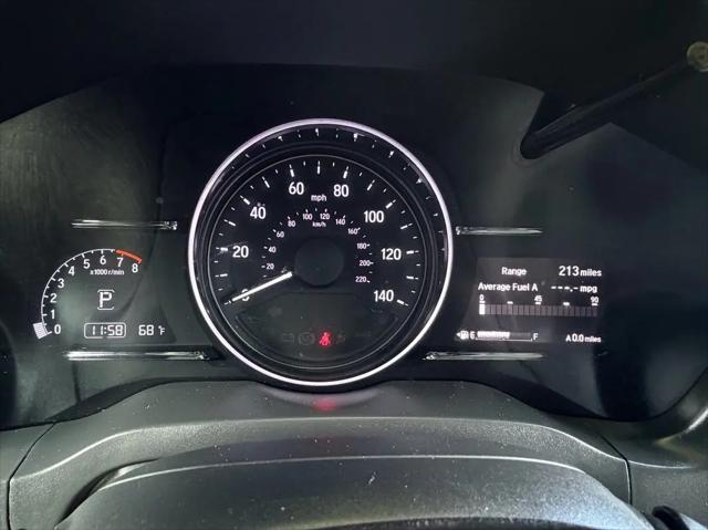 2021 Honda HR-V 2WD EX
