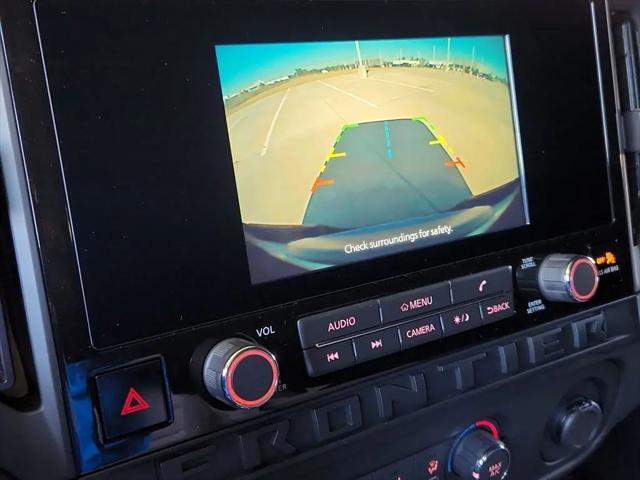 2026 Nissan Frontier Crew Cab S 4x4