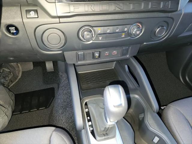 2026 Nissan Frontier Crew Cab S 4x4