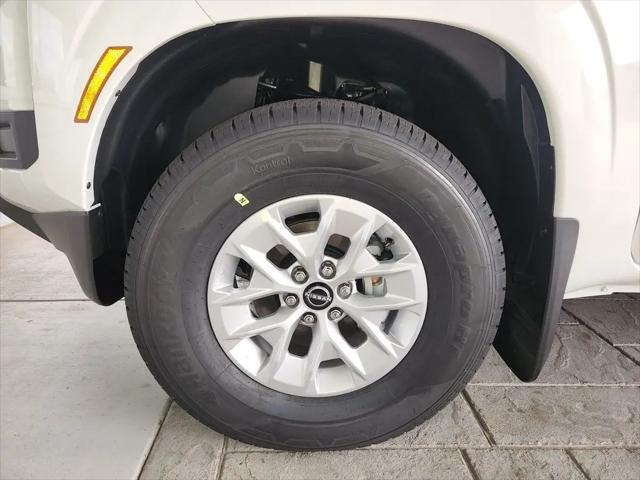 2026 Nissan Frontier Crew Cab S 4x4