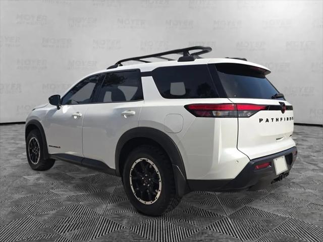 2026 Nissan Pathfinder Rock Creek